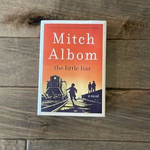 The Little Liar by Mitch Albom hardcover book